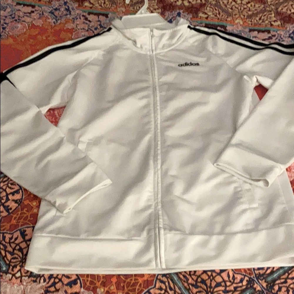 Adidas zip up jacket